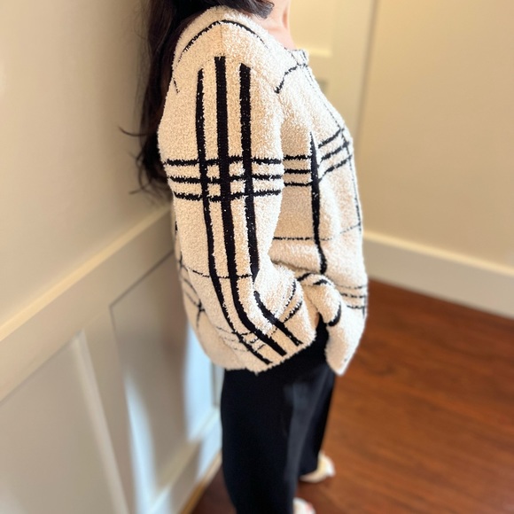 Chicos Sweater Jacket - Picture 2 of 6